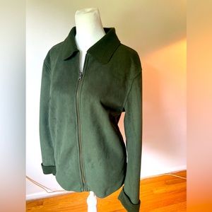 Beautiful micro suede jacket Coaco New York